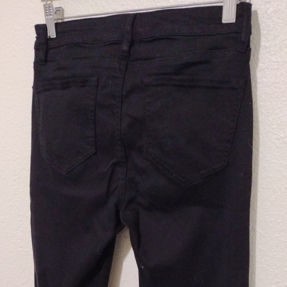 Buffalo David Bitton Black Skinny Jeans - Picture 8 of 9